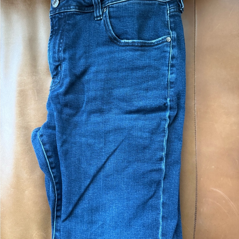 Dark Blue Denim Jeans